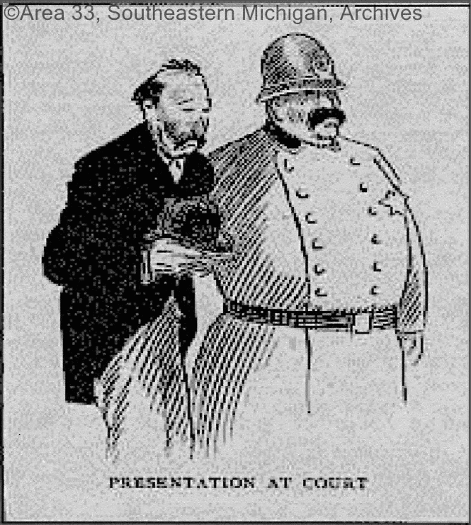 Alcoholism, Fort Detroit &  the Michigan Territory