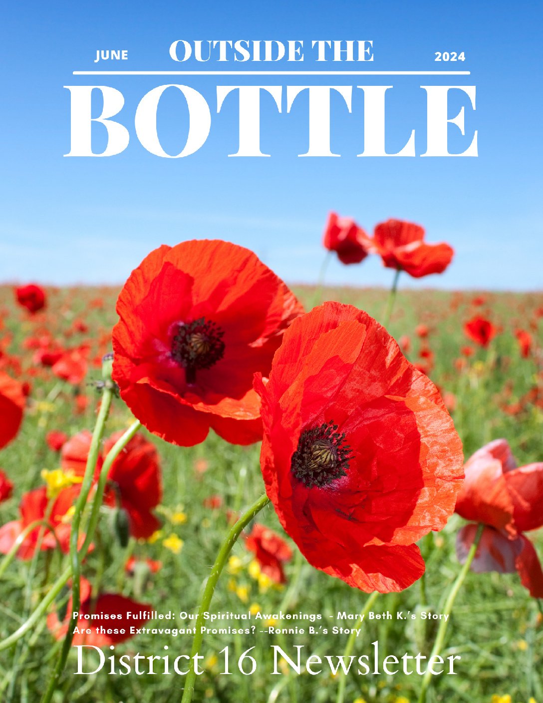 Outside the Bottle – June 2024