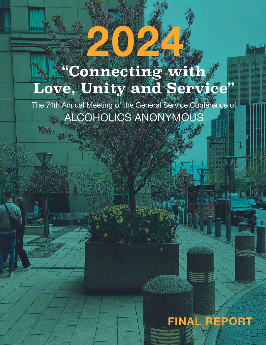 2024 General Service Conference Report