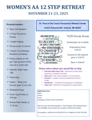 2025 11 23 women 12 step retreat 2025