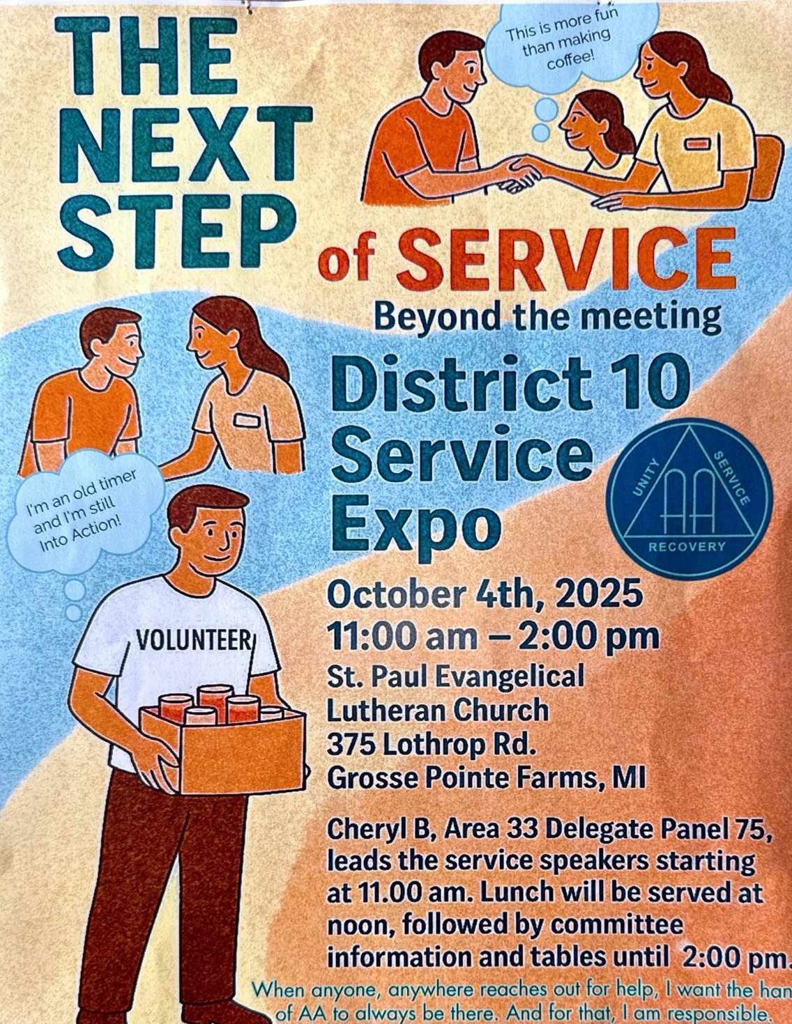 D10 Service Expo