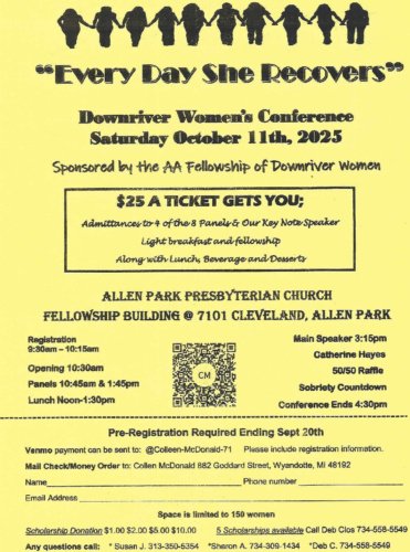 2025 10 11 downriverwomensconference