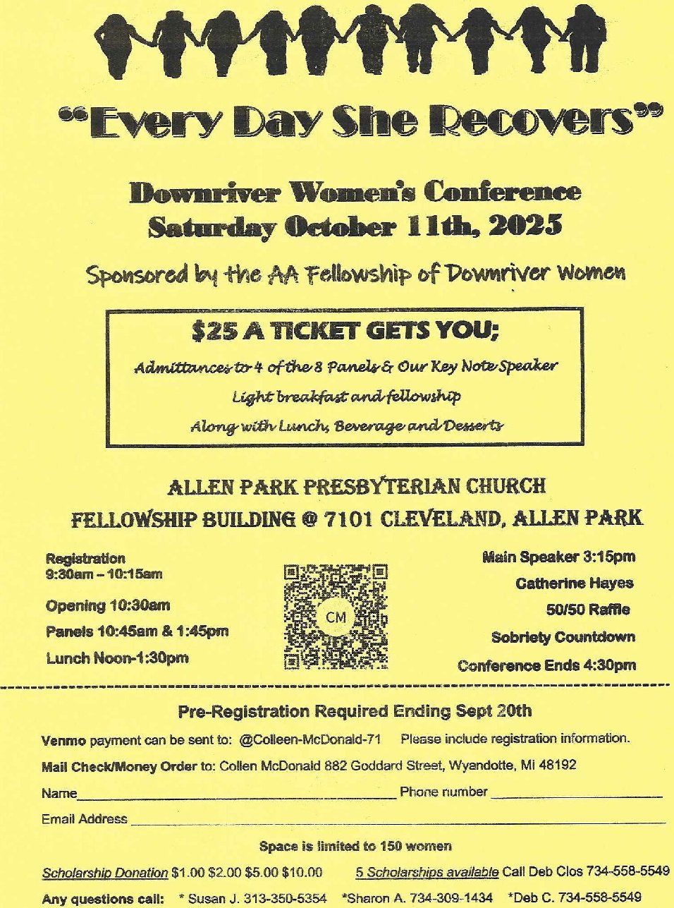 Downriver Women’s Conference