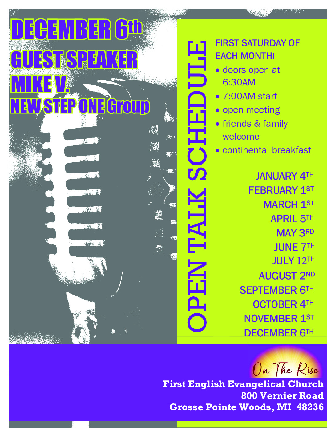 On the Rise Open Talk 12/2025 – Mike V.