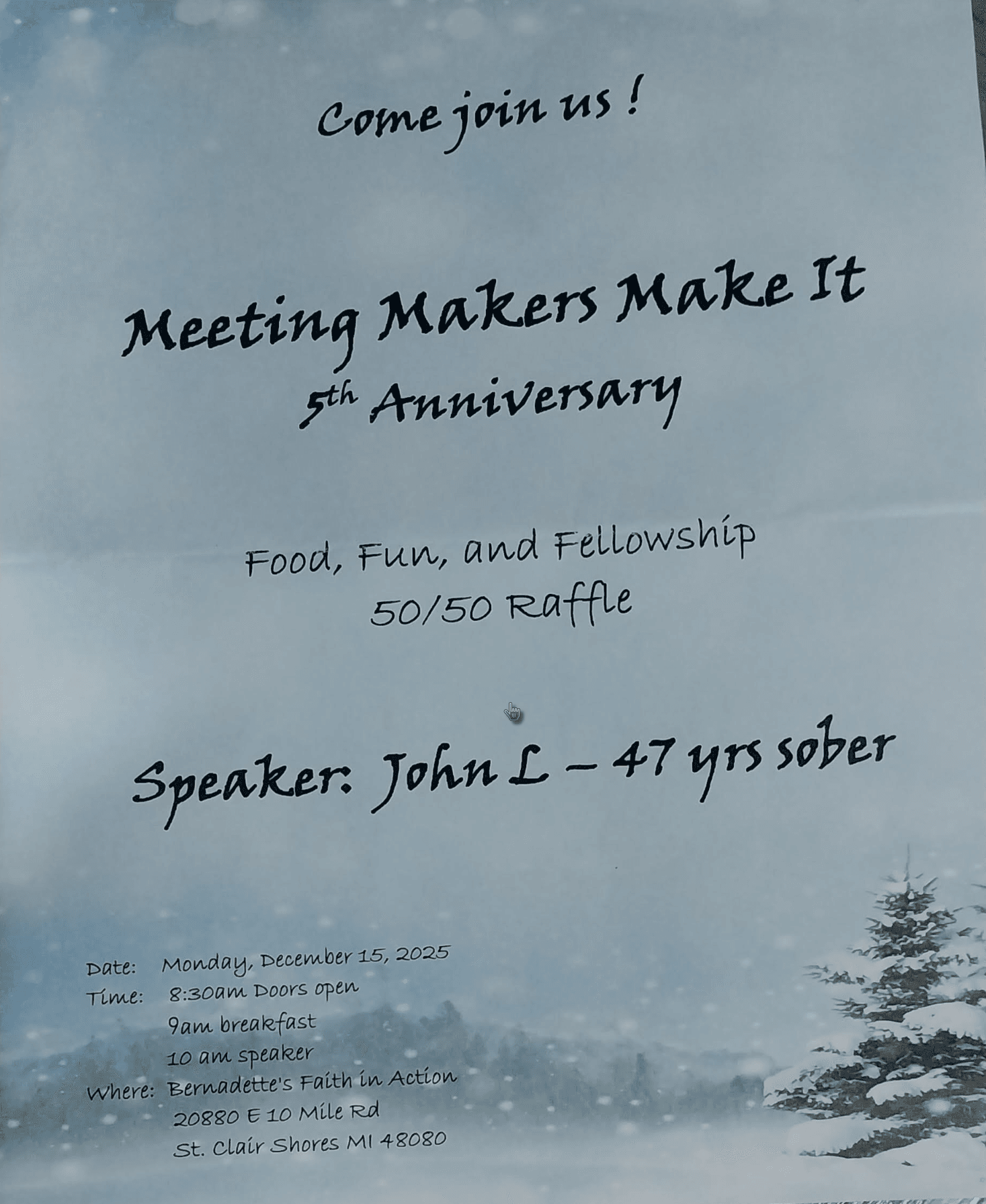 Meeting Makers Make It 5th Anniversary