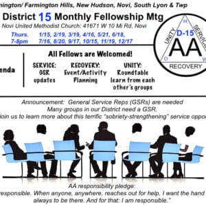 Vector of Group of People Discussing