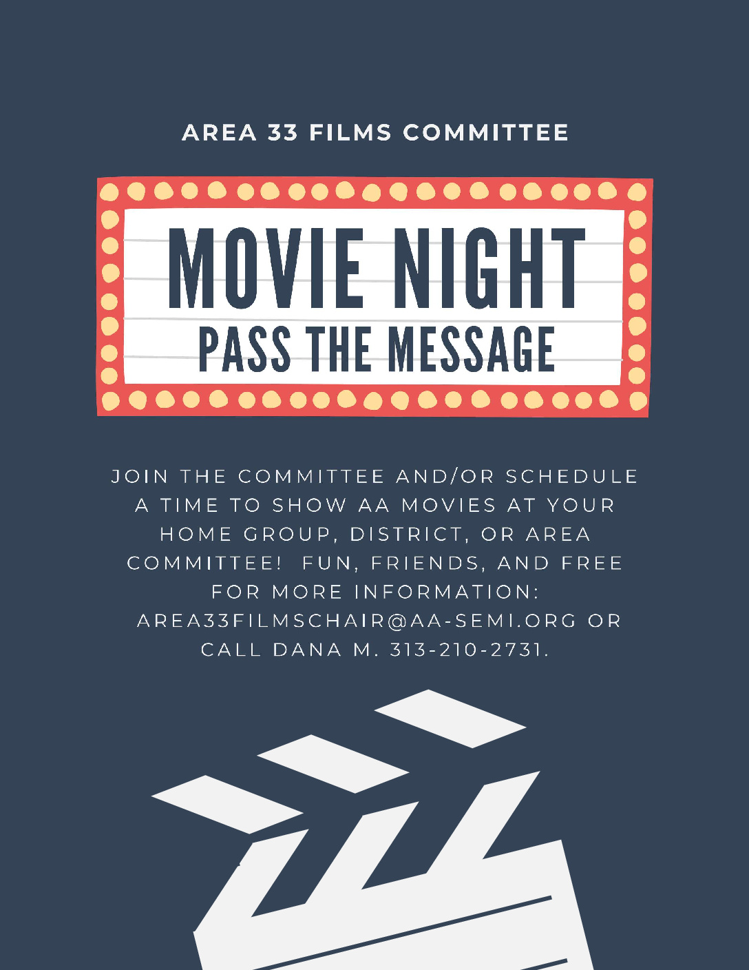 Movie Night – Pass the Message