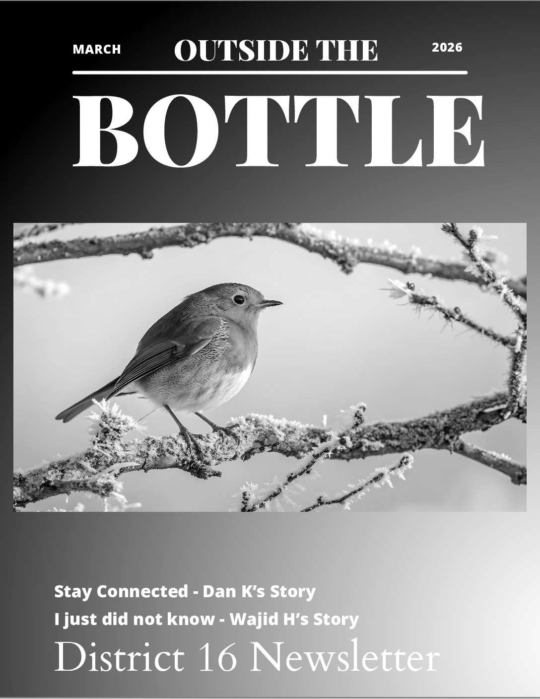 Outside the Bottle – March 2026