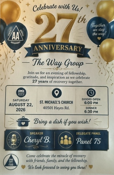 The Way Group 27th Anniversary